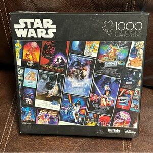 Buffalo Games Star Wars‎ "ORIGINAL TRILOGY POSTERS" 1000 Piece Puzzle 🧩